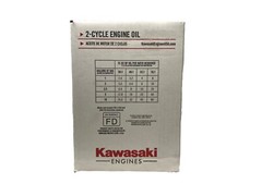 Kawasaki Engines Genuine OEM 2-Cycle Engine Oil Gallon 99969-6086D – 1 Gallon