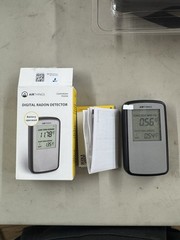 Airthings Corentium Home Digital Radon Gas Detector – TESTED & WORKING