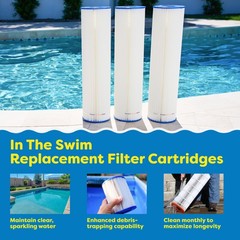 In The Swim Premium Pool Filter Cartridge Replacement for Pentair Clean and