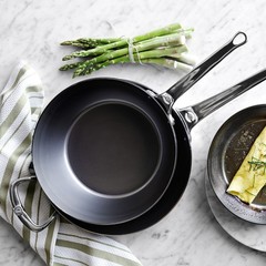 de Buyer Mineral B Pro Carbon Steel Fry Pan Induction Skillet 9.5”, Freeship US