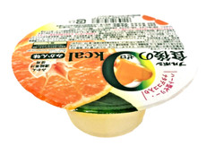 Japan Jelly Bourbon After Meal 0kcal Jelly Mikan Flavor 138g × 12 cups