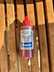 Taylor Replacement Reagent Refill bottles 2 oz. Case, Comparator YOU CHOOSE