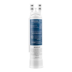 4 Pack Replacement for Frigidaire FPPWFU01 PWF-1 PurePour Water&Ice Filter White