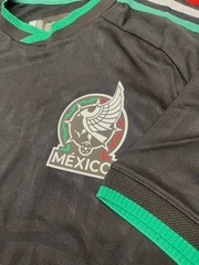 MEXICO 2026 Third Black Shirt Jersey ((Fan Edition ) US