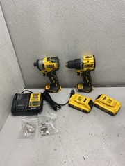DEWALT DCK225D2R 20V MAX ATOMIC 1/2 in. Drill Driver and 1/4 in. Impact Driver