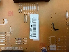 GE Microwave Electronic Control Board WB56X29816, WB27X27171, WB04X10038