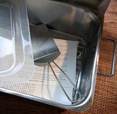 Cook Pro 4-Piece All-In-1 Lasagna and Roasting Pan