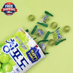 Juicy Green Grape Flavor Candy – Refreshing Taste, 5.40 Oz (153G) Pack