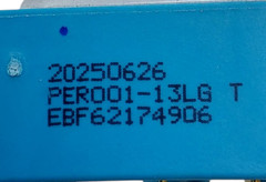LG New Range Rotary Switch EBF62174906 ***Same Day Shipping & 60 Days Warranty**
