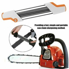 2 IN 1 Chainsaw Teeth Quick Sharpener For Stihl 3/8” Chain 5/32” 7/32” 3/16”