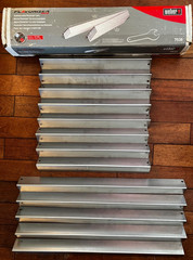 Genuine OEM Weber 7538 Stainless Steel Flavorizer Bars 13 Pieces Genesis 65901