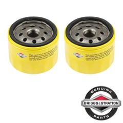Genuine Briggs & Stratton 696854 Oil Filter High Capacity Extended Life – 2 PACK