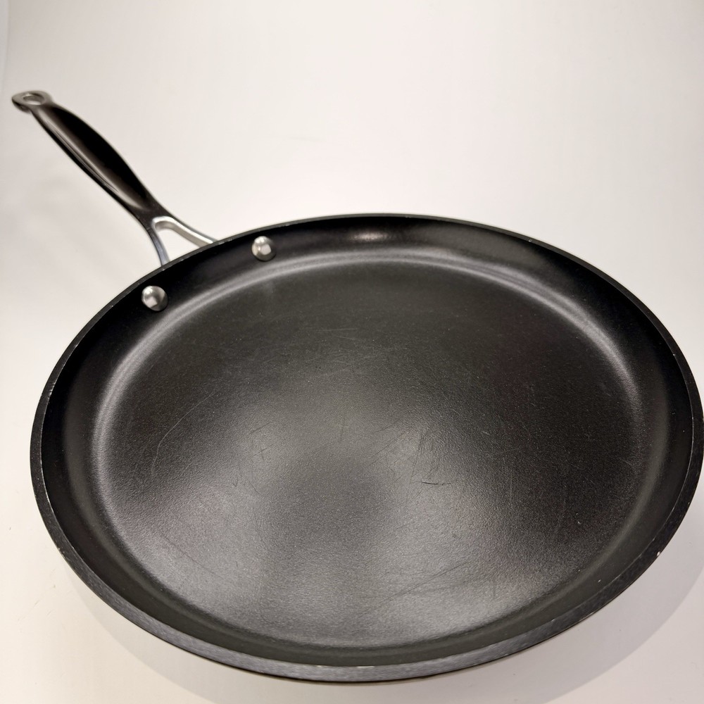 Cuisinart Chef’s Classic Hard Anodized Crepe Pan 10” Oven Safe Titanium 623-24
