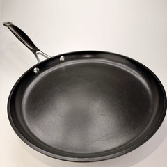 Cuisinart Chef’s Classic Hard Anodized Crepe Pan 10” Oven Safe Titanium 623-24