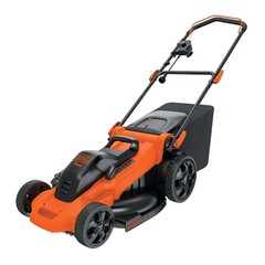 BLACK+DECKER Electric Lawn Mower, Corded, 13-Amp, 20-Inch – MM2000