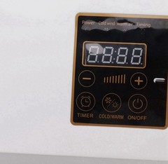 Wall Mounted Air Fan, Wall Mount Air Heater (Remote Control