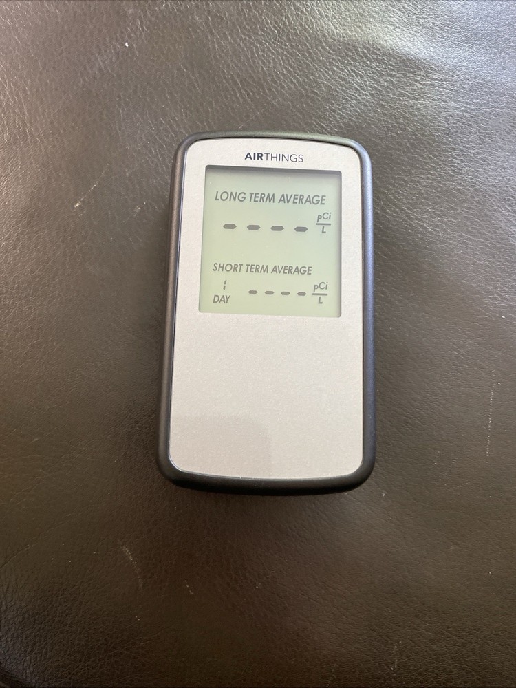 Airthings 223 Corentium Home Radon Detector