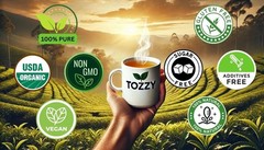 100 Count Organic Dandelion Root Tea – USDA Organic – Plant-Based Pyramid Bags