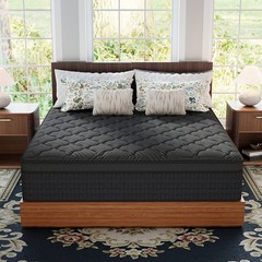 12″/14″ Gel Memory Foam Hybrid Spring Mattress In a Box Twin Full Queen King