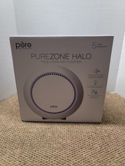 Pure Enrichment PureZone Halo True HEPA Air Purifier with 2-Stage Filtration