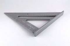 Carpenter Speed 7″ Aluminum Square Combination Protractor Framing Tool Square