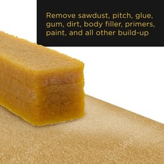 Dura-Gold Abrasive Cleaning Stick for Sanding Discs Sandpaper Belts, Skateboards