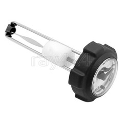 Fuel Gas Cap with Gauge for John Deere 300 312 314 316 317 400 AM35120 125-352
