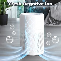 Air Purifiers For Home Room True HEPA Washable Filter Allergies Smoke Pets