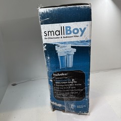 Hydro Logic Small Boy Water Filtration System De-Chlorinator Sediment Filter USA