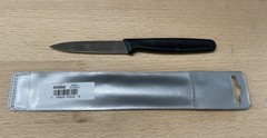 Lot of 3 Victorinox Black 3.25” Paring Knife 40602 & JA Henckels 11210-060