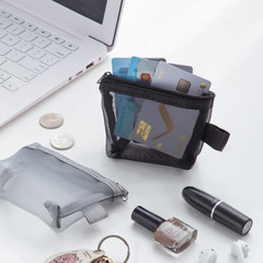 Mini Travel Toiletry Storage Cosmetic Bag Beauty Zip Makeup Organizer Pouch US