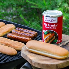 Loma Linda – Big Franks (15 oz.) (Pack of 12) – Vegan – NEW SIZE