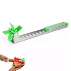 Watermelon Slicer Cutter Stainless Steel Windmill Watermelon Cutter Knife