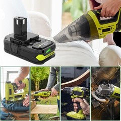 2 PACK 4.0Ah For RYOBI 18V Battery One Plus Compact Lithium-Ion P190 P192 new