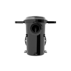 Raypak Protege AGP Above Ground Pool Pump, 1.0 HP Motor, 1.5 in PVC Union