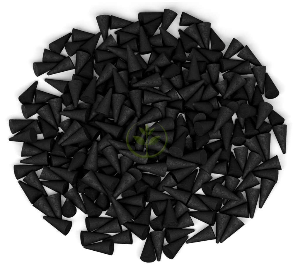 UNSCENTED Charcoal Incense Cones 1″ TOPFLOW Bulk Wholesale Lot For Burner Holder