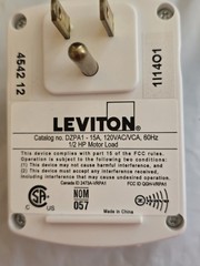 Leviton Smart Plug In DzPA 1 New No Box