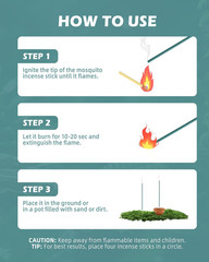 Incense Sticks 120 PCS, Contain Natural Plant Essential Oils Such as Citronella,