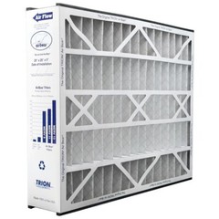 Trion Air Bear 255649-102 (3 Pack) Pleated Furnace Air Filter 20″x25″x5″ MERV 8