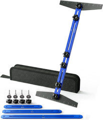 Stair Tread Template Tool, 8″ to 60″ Aluminum Stair Tread Jig for Accurately Mea