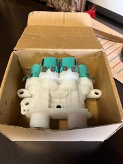 Washer Water Inlet Valve for Whirlpool Washing Machine Replaces W11165546