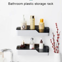 Triangular Corner Shower Caddy – Bath Storage Organizer Shelf, Bathroom Holder