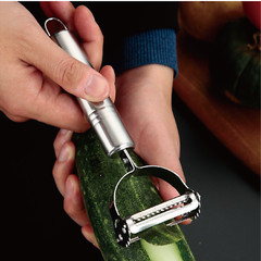 Mandoline Slicer for Kitchen Stainless Steel Food Chopper with Adjustable Blades