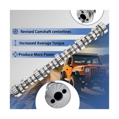 Replace Truck Norris Camshaft Kit With Springs Pushrods Lifters Timing Gasket…