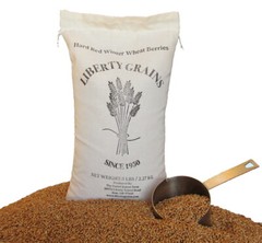 Hard Red Winter Wheat Berries – Family Farm, Single Source, small to bulk size