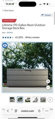 Anchor Nuts Compatible With Lifetime Outdoor Storage Deck Box 170 Gallon