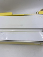 Vintage General Electric Food Slicer Model B1-SL10/3771 White Yellow FADED READ