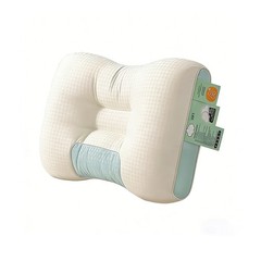 Cervical Neck Pillows Ergonomic Cervical Neck Roll for Side Back Stomach Sleeper