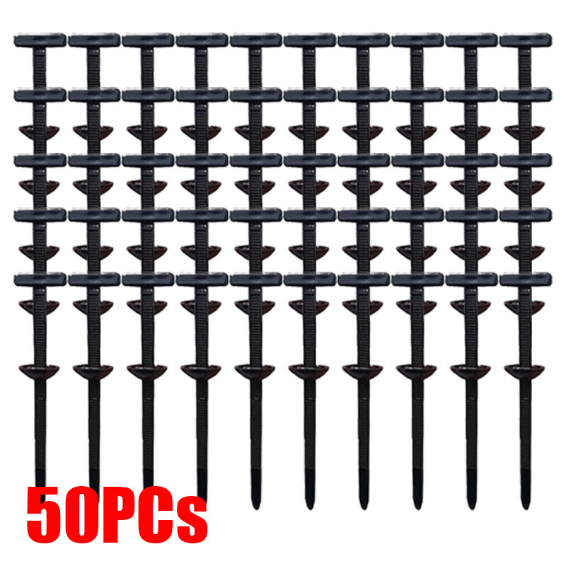 200PCS-Universal Cable Tie Buckle, Heavy Duty Self-Locking Nylon Zip Ties Holder