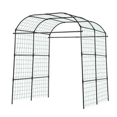 Uimoso Cucumber Trellis U-Shape Arch for Vines Climbing 71.26 x 64.96 x 82.68 in